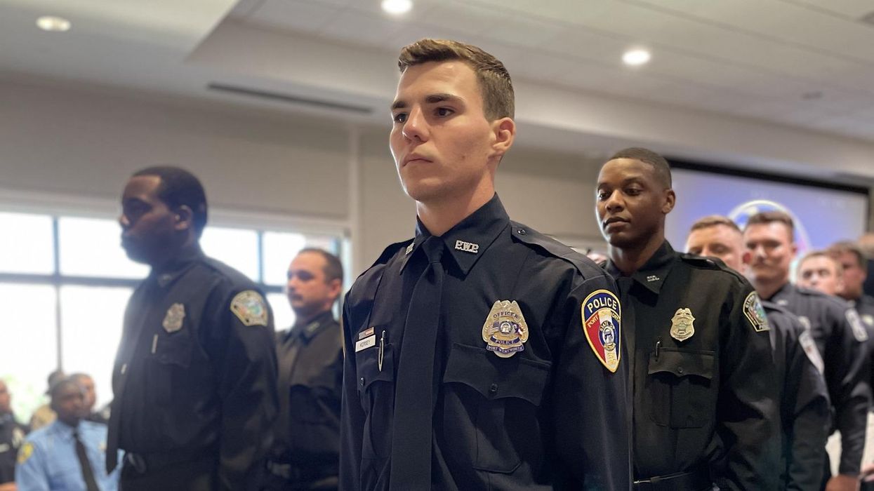 Rookie Georgia police officer resigns after department bars him from expressing views on traditional marriage