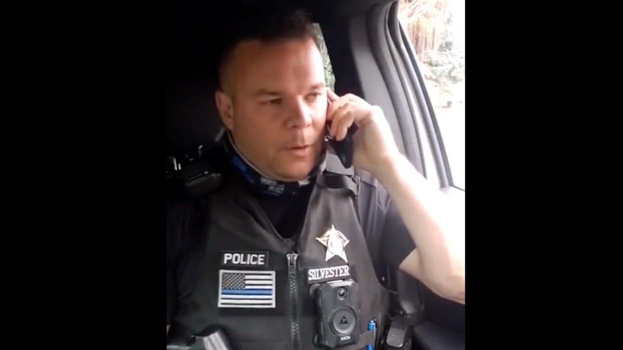 Officer mocks LeBron James in viral video: 'So, you don't care if a black person kills another black person — but you do care if a white cop kills a black person?'
