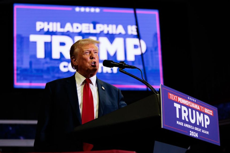 Officer shot and student murdered: Trump holds rally amid Philadelphia's chaos