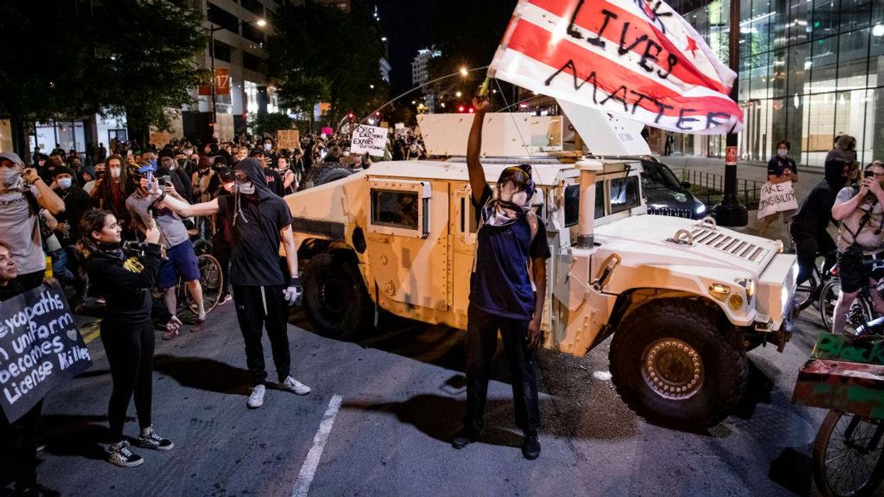 Official Black Lives Matter organization turns on Joe Biden: 'Communities being terrorized at a greater rate than under Trump'