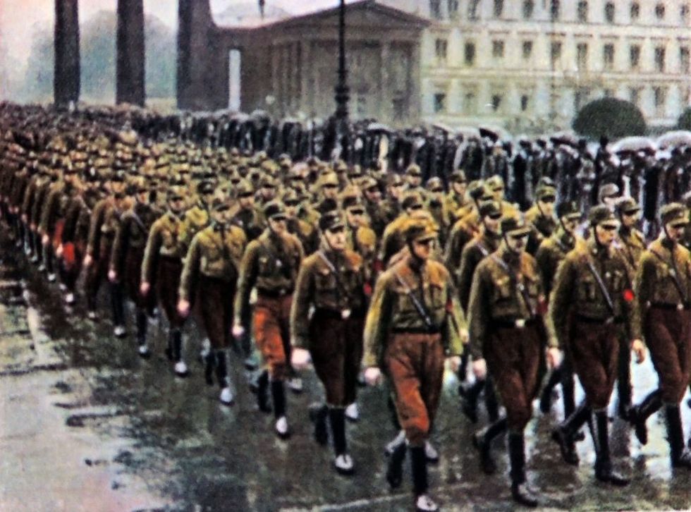 Officials stand silent as Brownshirt tactics make a campus comeback