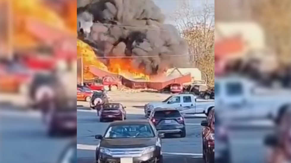 Ohio auto shop explosion kills 3 — 45 firefighters respond to massive blast, battle for 10 hours to extinguish fire