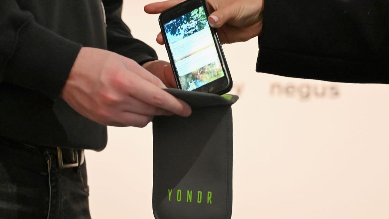 Ohio district high schools to lock up students' phones all day after problems with staging fights, bullying, and productivity