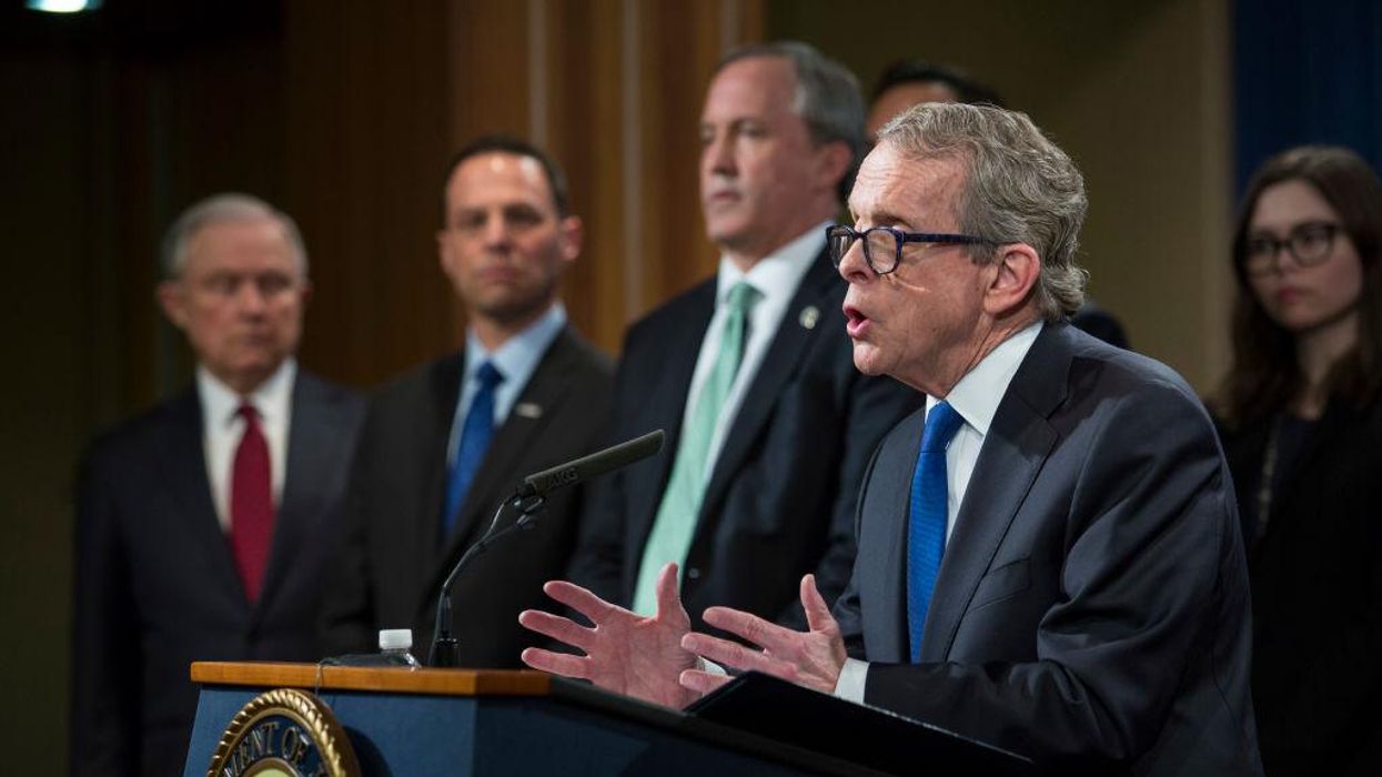 Ohio Gov. Mike DeWine signs bill legalizing permit-less concealed carry