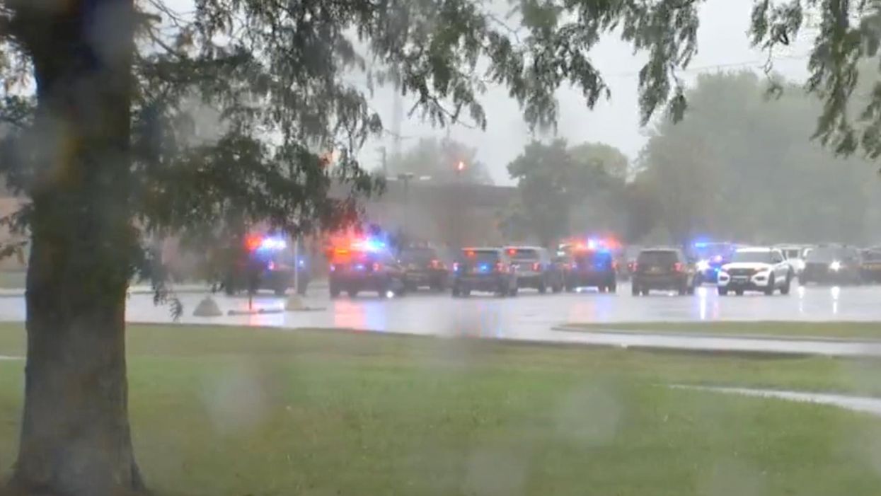 Ohio high school goes into lockdown, prompts police response after insane 100-person brawl breaks out: report