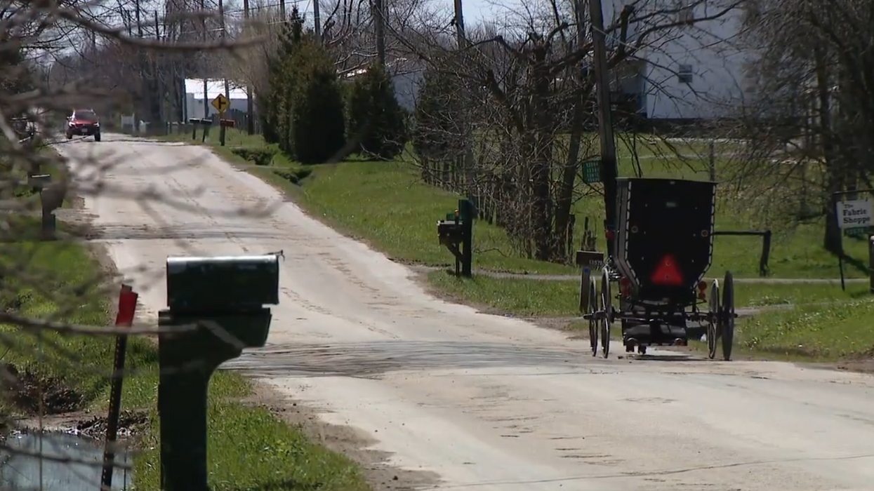 Ohio police bust Amish barn party