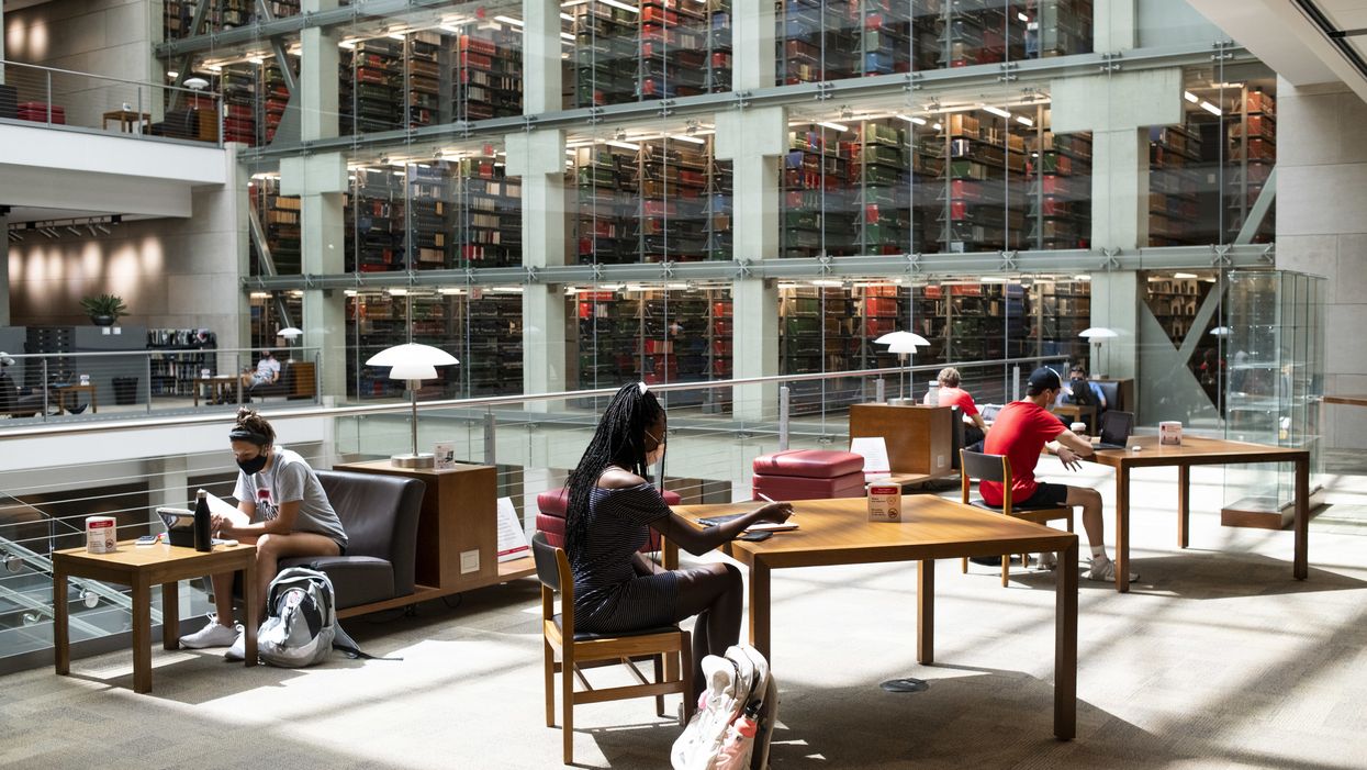 Ohio State University students rage after officials declare black-on-white crime a 'hate crime': Report based on 'false narrative of black-on-white crime'