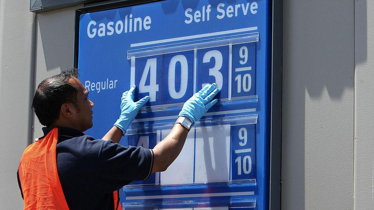 Oil prices reach highest levels in more than a decade as Russian aggression intensifies