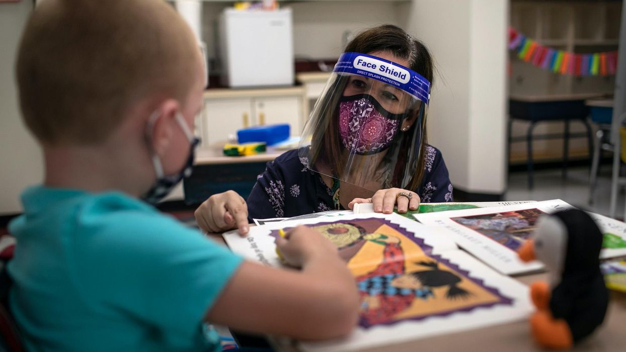 Oklahoma City teachers placed on leave for refusing mask mandate filing lawsuit