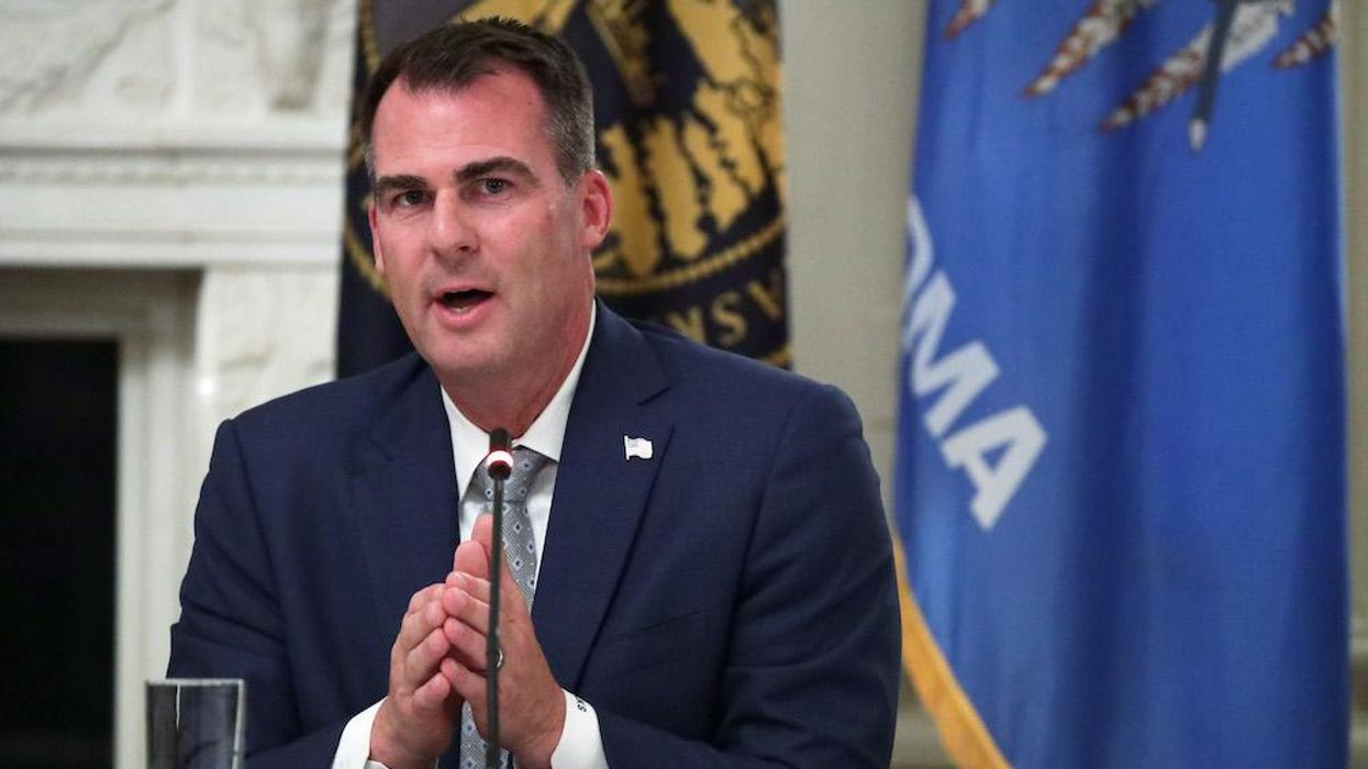Oklahoma Gov. Stitt kicked off state-backed race commission for daring to ban critical race theory