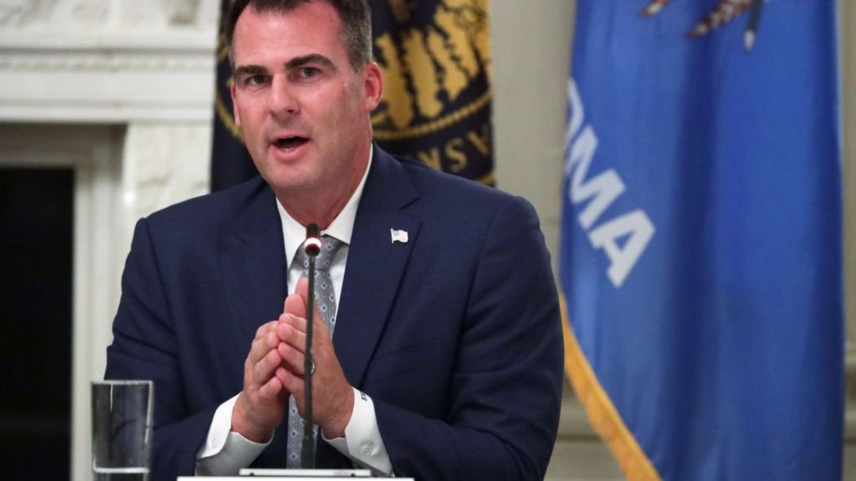 Oklahoma governor clarifies after comments about graduates joining Army after high school go viral
