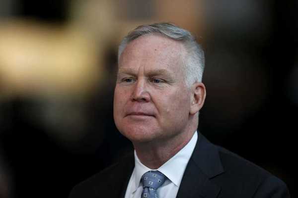 Oklahoma governor names political outsider to replace Markwayne Mullin