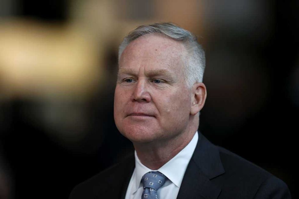 Oklahoma governor names political outsider to replace Markwayne Mullin