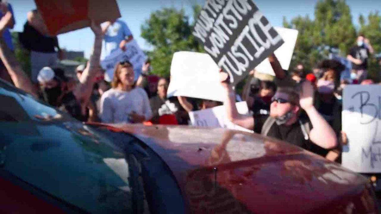 Oklahoma House passes bill that would protect motorists who hit protesters while fleeing a riot