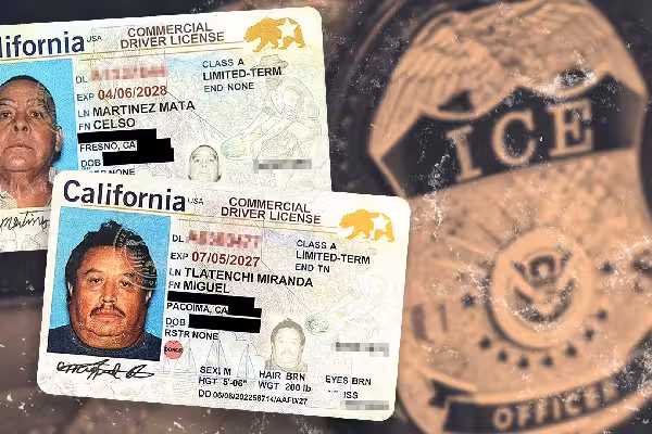 Oklahoma ICE sting busts 34 illegal alien truck drivers, others with rap sheets