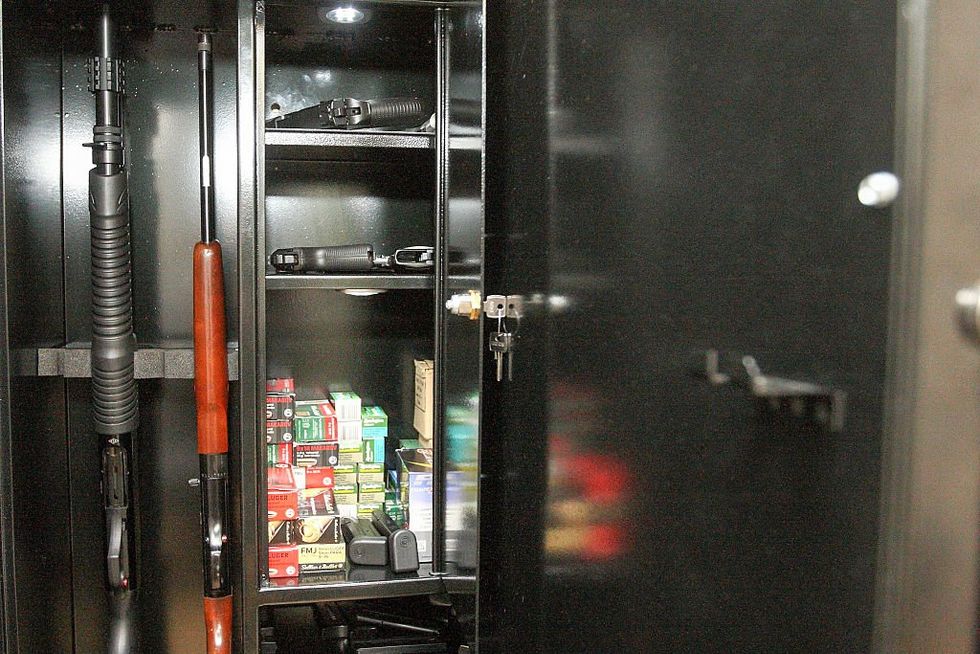 Oklahoma looks to eliminate state tax on purchases of gun safes‚ lockboxes‚ and trigger locks