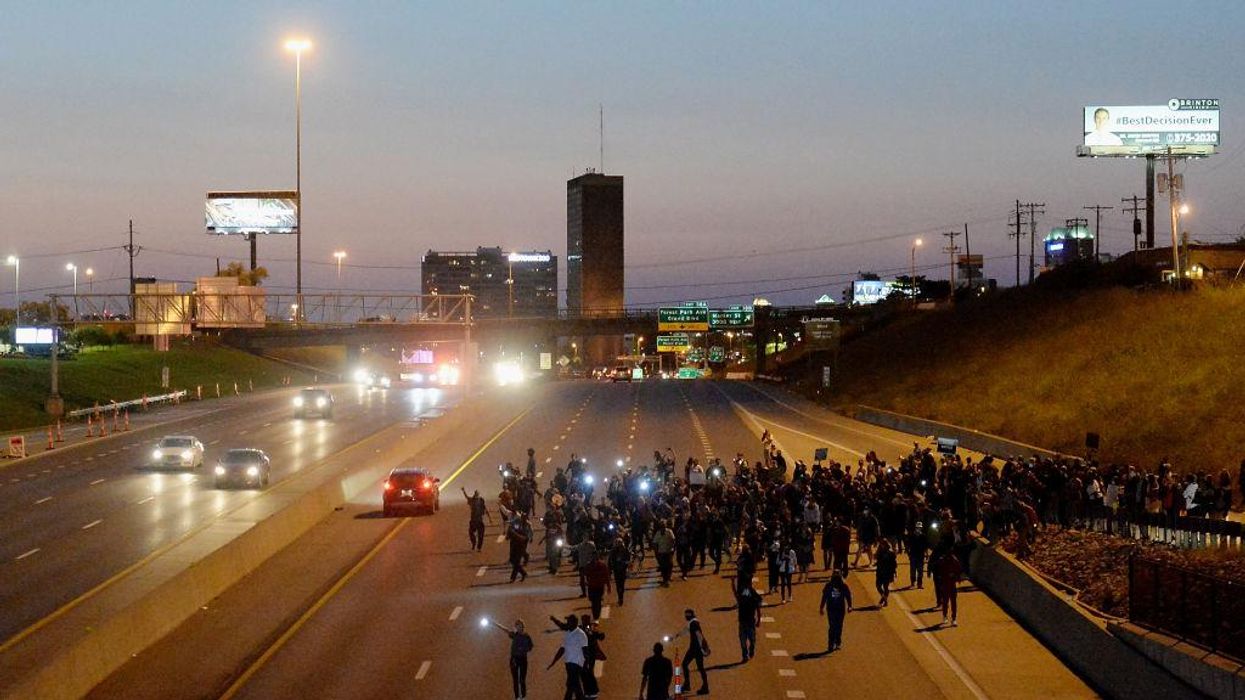 Oklahoma Senate passes bill to protect motorists who strike violent protesters while fleeing riot