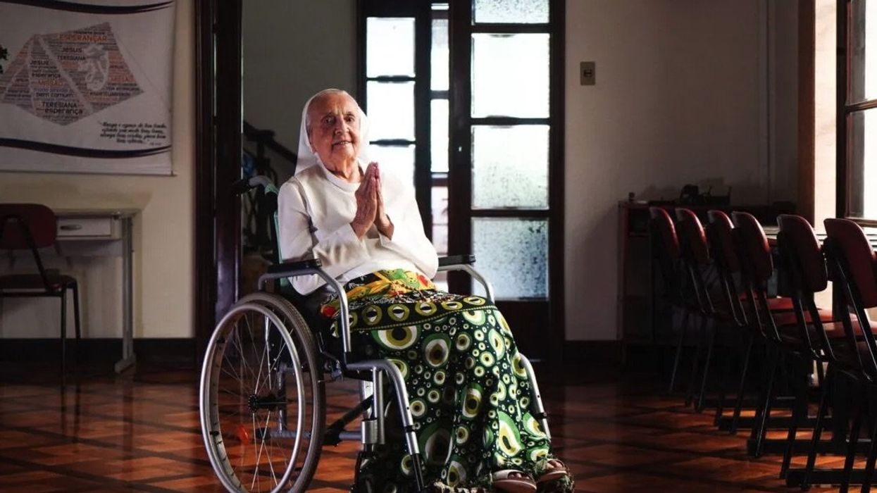 Oldest living person, age 116, reveals her 'big secret' of a long life