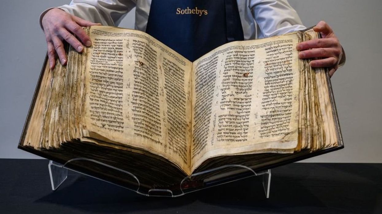 Oldest near-complete Hebrew Bible copy sells for eye-popping figure at auction: 'Bedrock of Western Civilization'