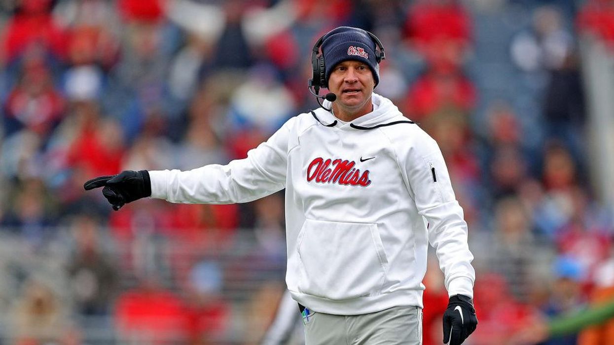 Ole Miss coach accuses Texas Tech player of spitting, possibly hurling racial epithet during lopsided bowl game