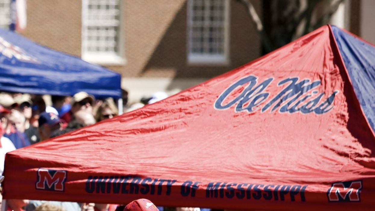 Ole Miss frat kicks out member who carried out 'racist actions' during counter-protest against pro-Palestinian students