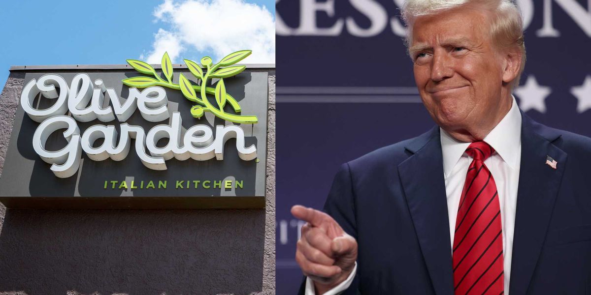Olive Garden's Never-Ending Pasta Pass has better security than our elections, Trump team mocks