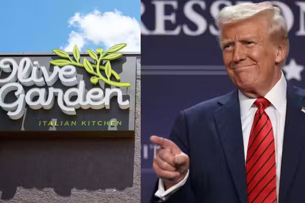 Olive Garden's Never-Ending Pasta Pass has better security than our elections, Trump team mocks