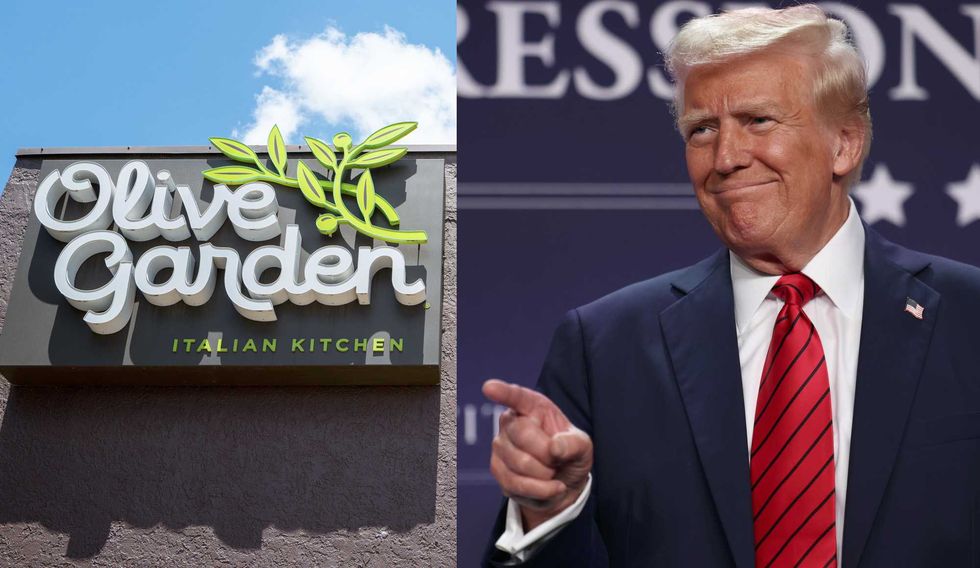 Olive Garden's Never-Ending Pasta Pass has better security than our elections, Trump team mocks