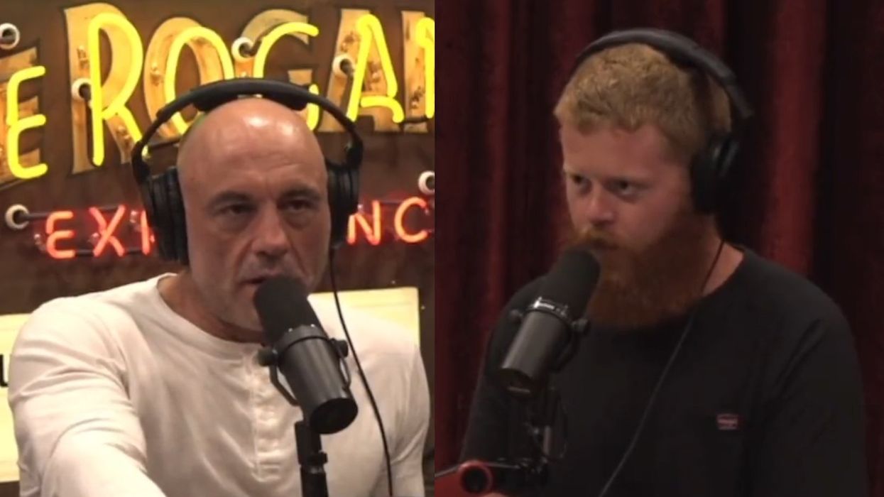 Oliver Anthony blows Joe Rogan away with the profundity of Scripture, explains how centering his life on God changed his life for the better