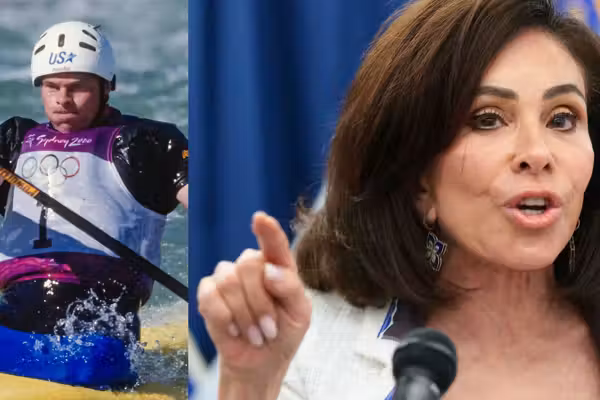 Olympian indicted for allegedly vandalizing Lincoln Memorial reflecting pool — and faces STIFF sentence