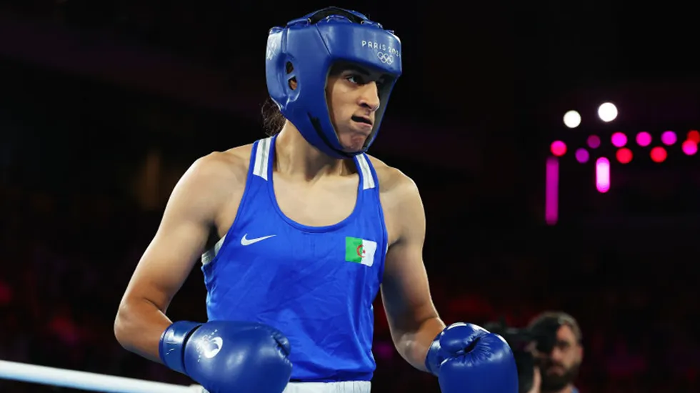 Olympic boxer Imane Khelif admits to having male genes, but sends message to Trump: 'I'm not trans'