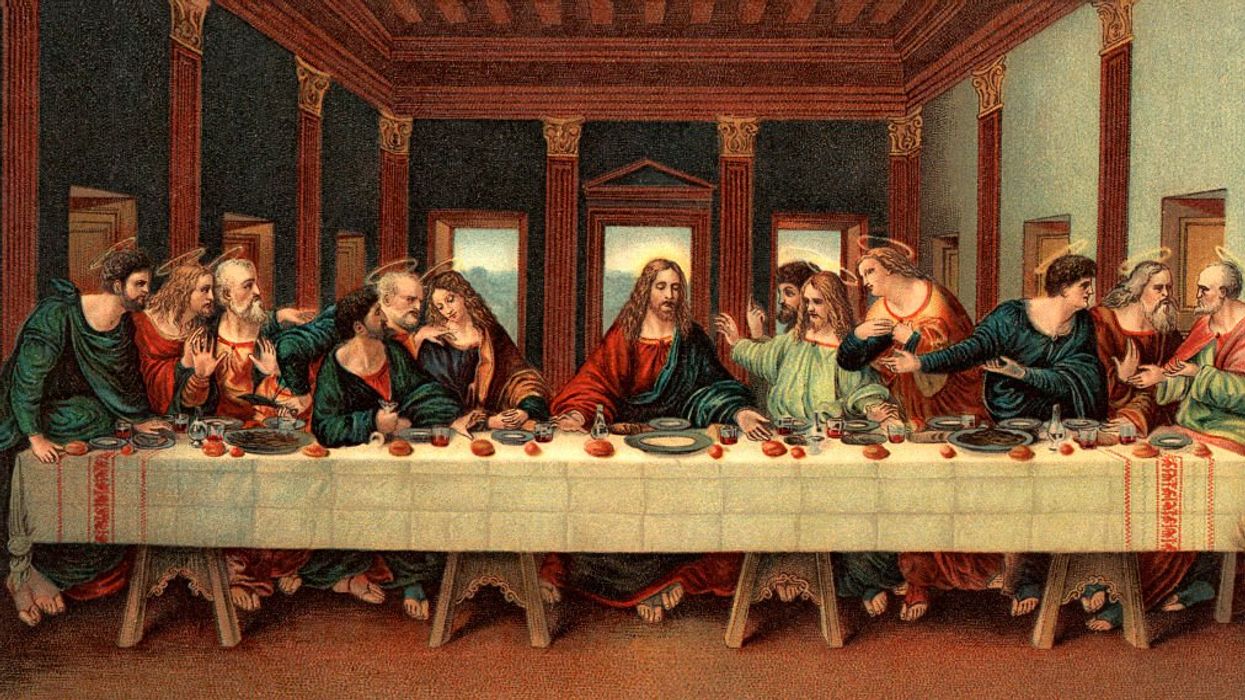 Olympics opening ceremony's unsubtle message: You have been conquered