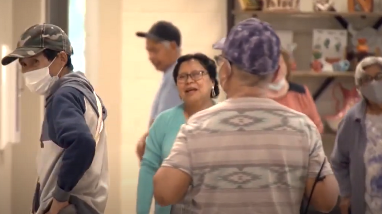 Omaha senior center says it's taking in 40 refugees per day and serves nearly 13,000