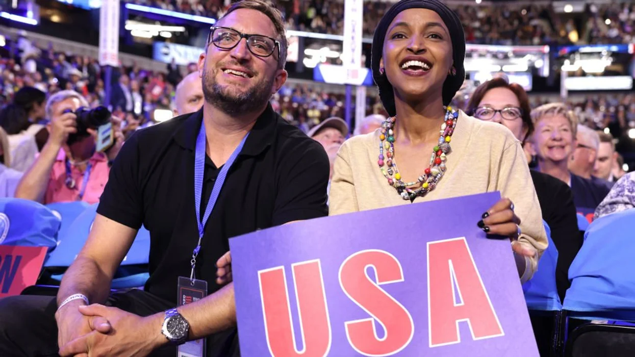 Omar pushes corporate taxes while husband's company skipped IRS bills: Report