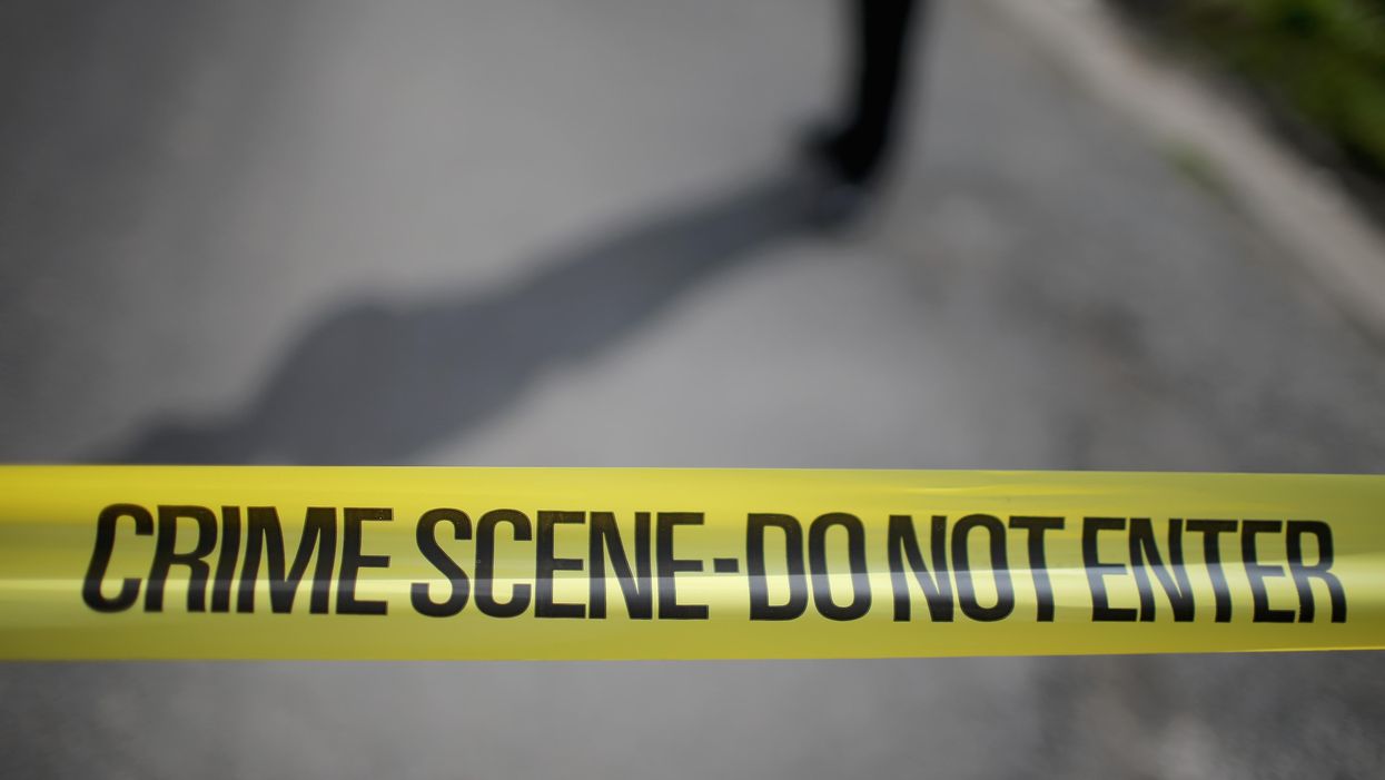 On-duty police officer ambushed, killed as he sat in his home while taking a lunch break; his significant other also struck down, hospitalized