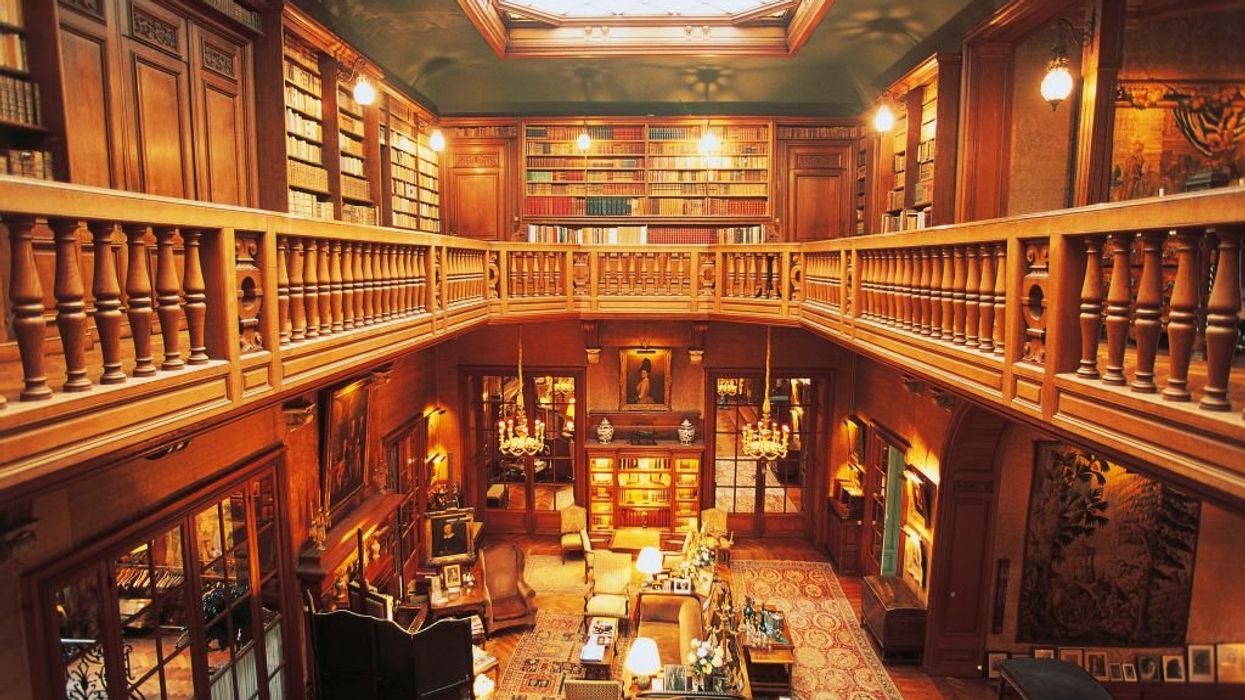 On getting lost in the stacks