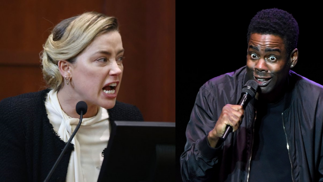 'Once you s**t in someone’s bed, you just guilty of everything': Chris Rock ROASTS Amber Heard