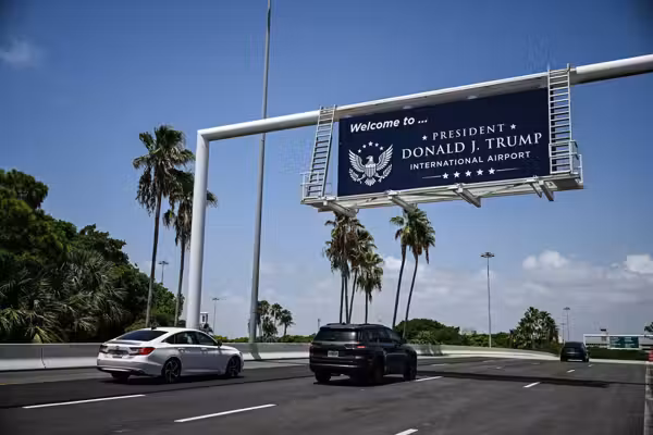 One airline makes special offer to snowflake passengers wanting to boycott Trump International Airport, leaked memo says