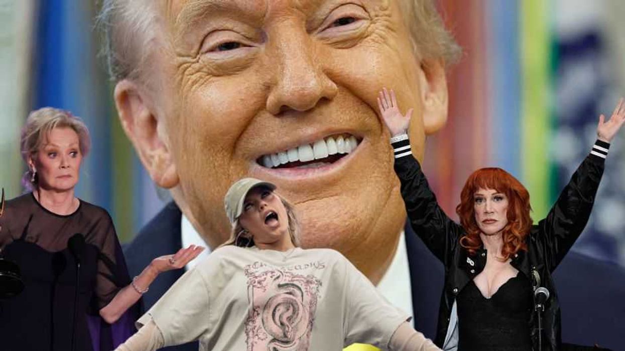One babble after another: A-list antifa can't stop trashing Trump