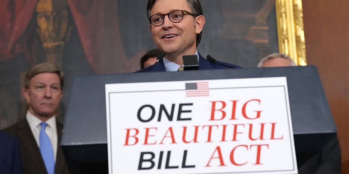 One big, beautiful bill — one big, back-loaded disaster One big, beautiful bill — one big, back-loaded disaster