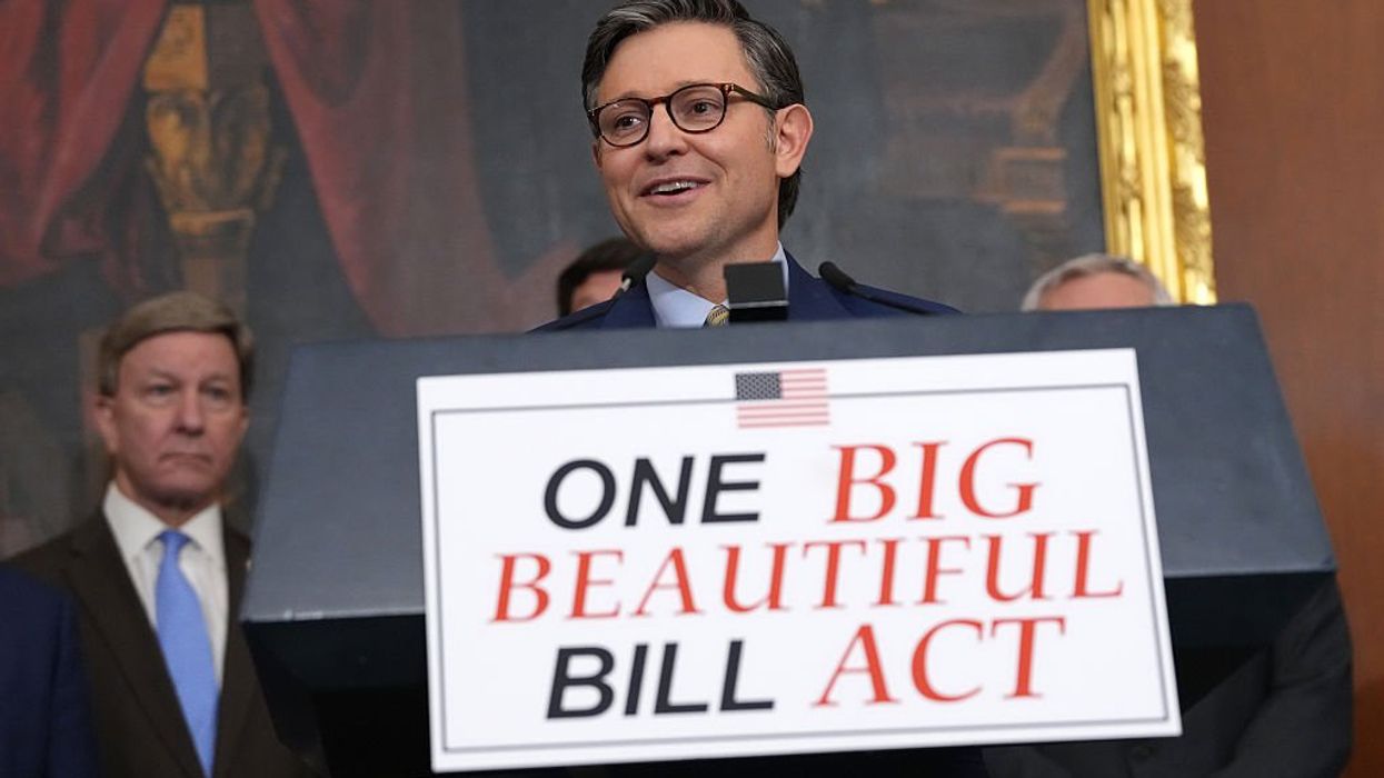 One big, beautiful bill — one big, back-loaded disaster