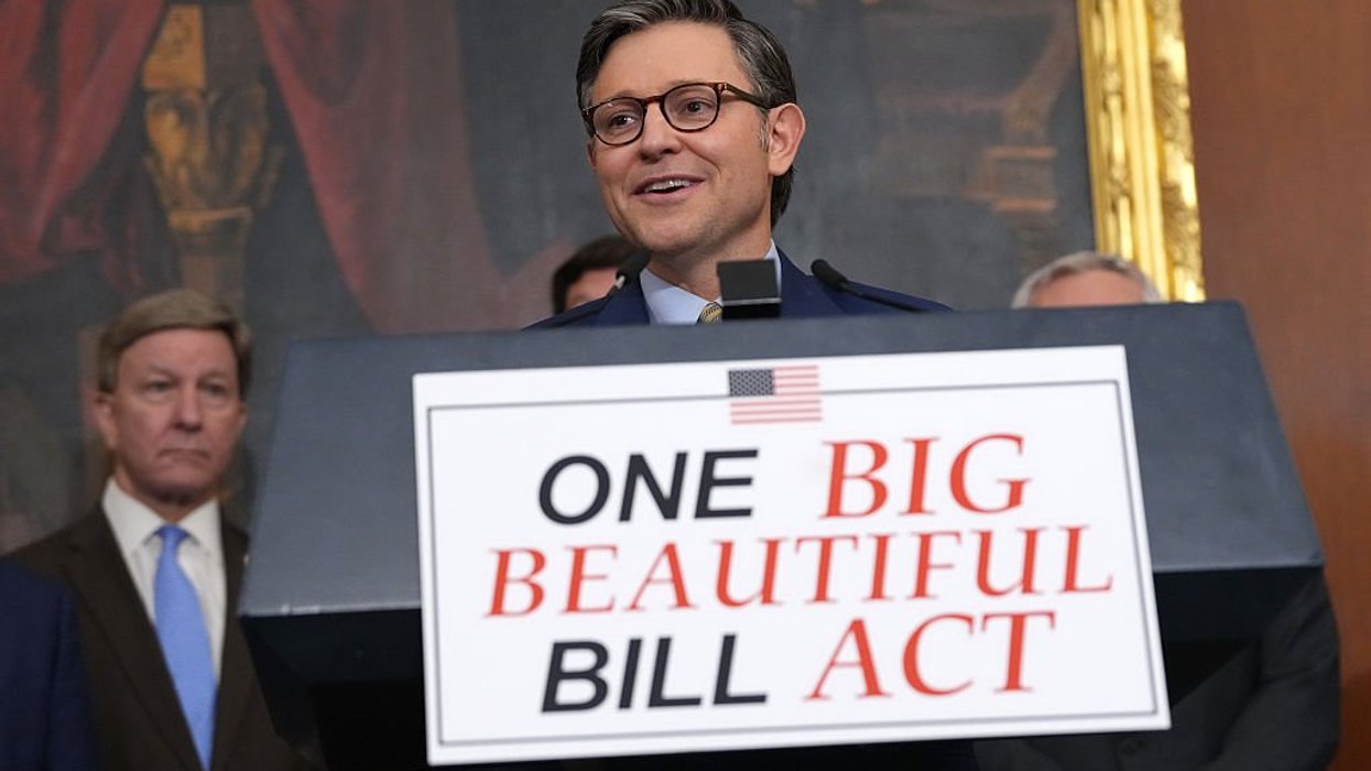 One Big Beautiful Bill One Big Back loaded Disaster Blaze Media One big beautiful bill one big back loaded disaster blaze media
