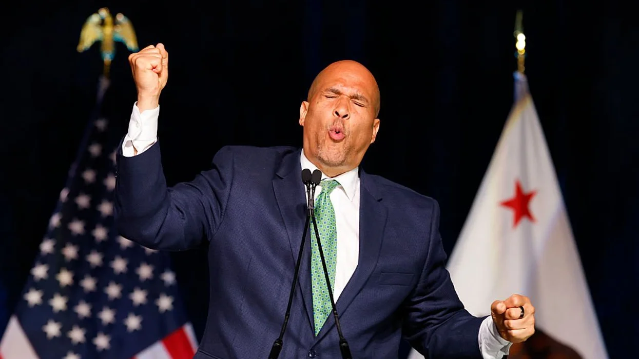 'One big psy op': Musk rips liberal media for hypocrisy over Cory Booker's 'Nazi salute'