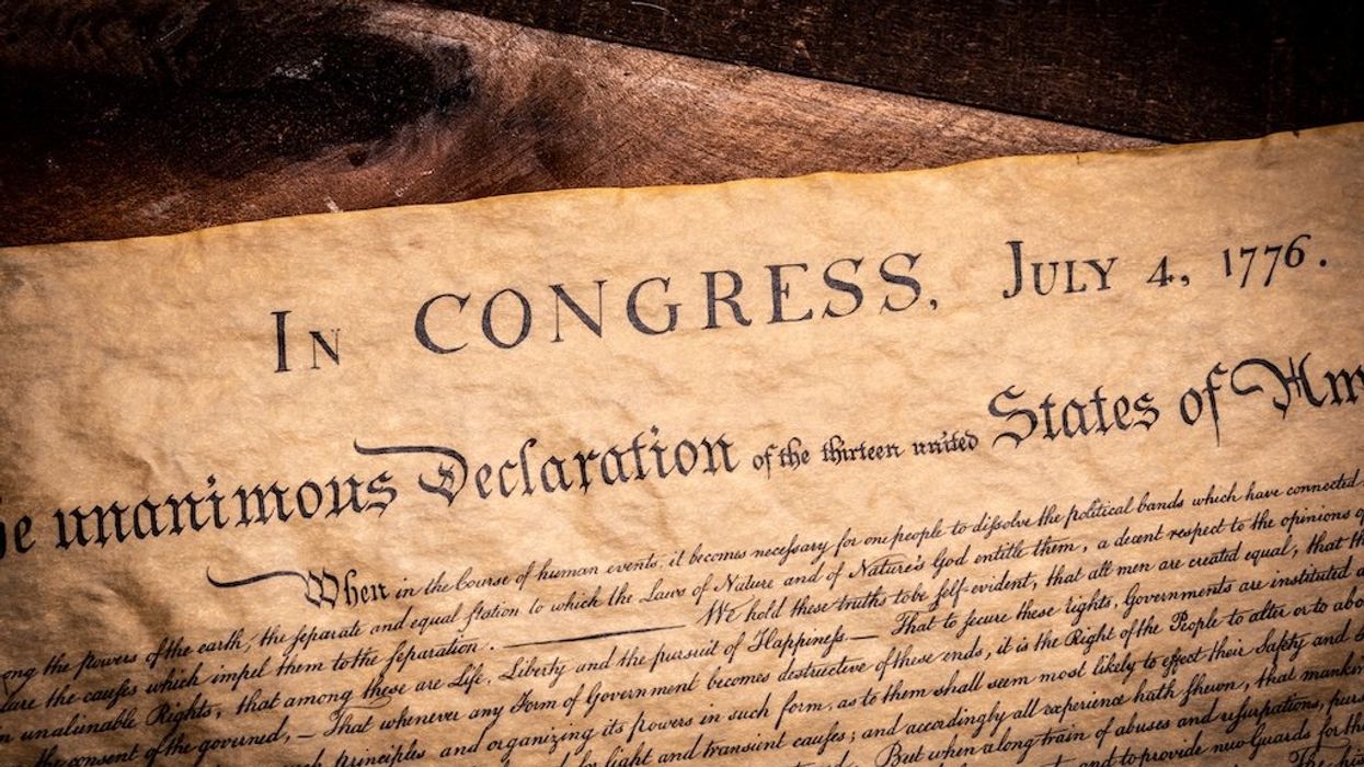 One declaration sparked a nation. The other sparks confusion.