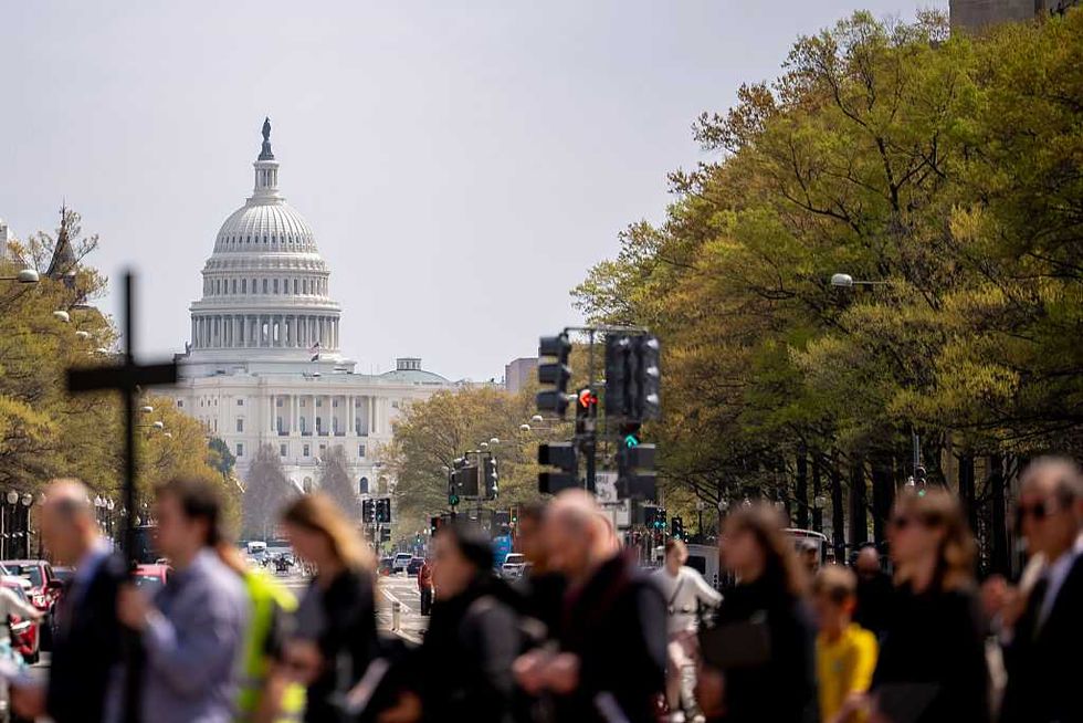 'One nation under God': Christians to march through DC as part of 2,000-mile Eucharistic procession