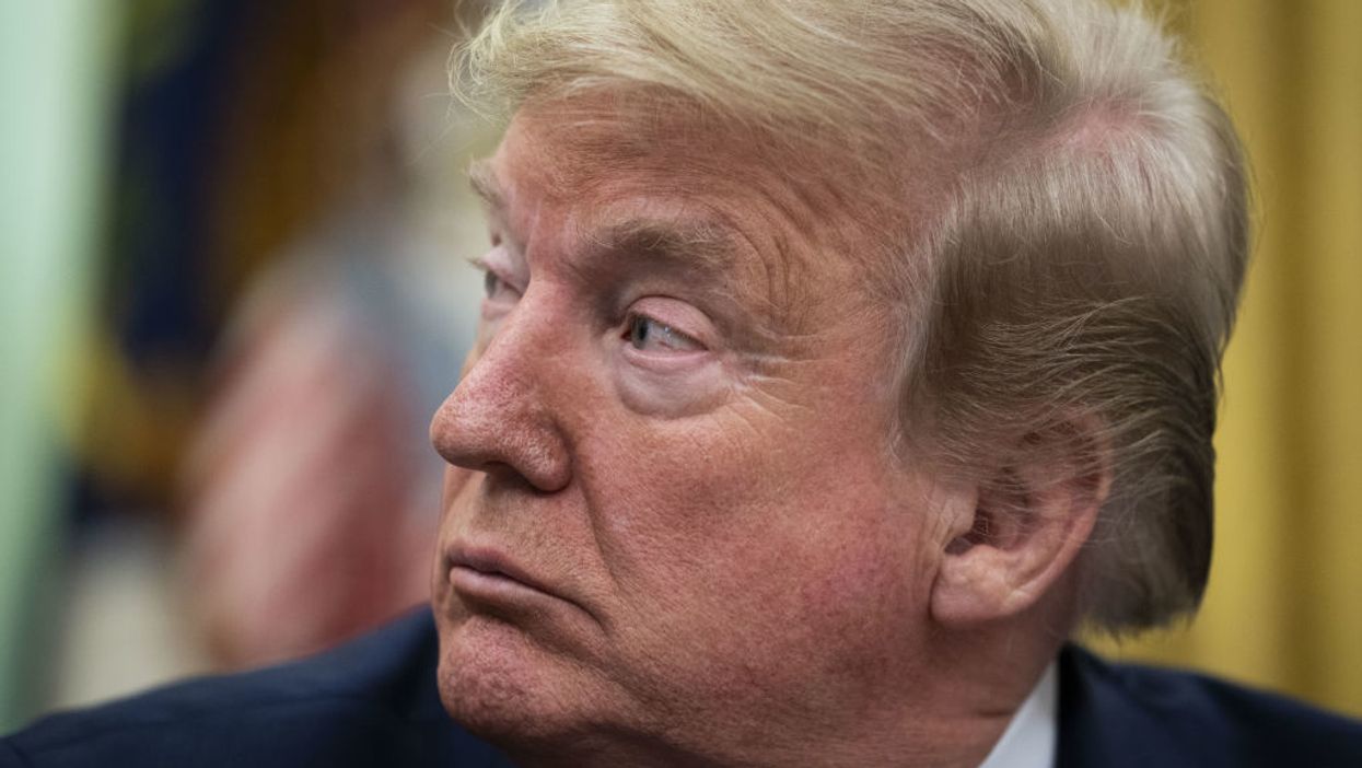 One of Trump's personal valets has tested positive for COVID-19