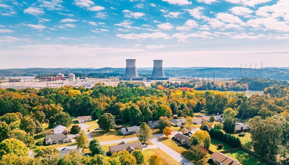 One town got a nuke plant; the other got a prison … and regret