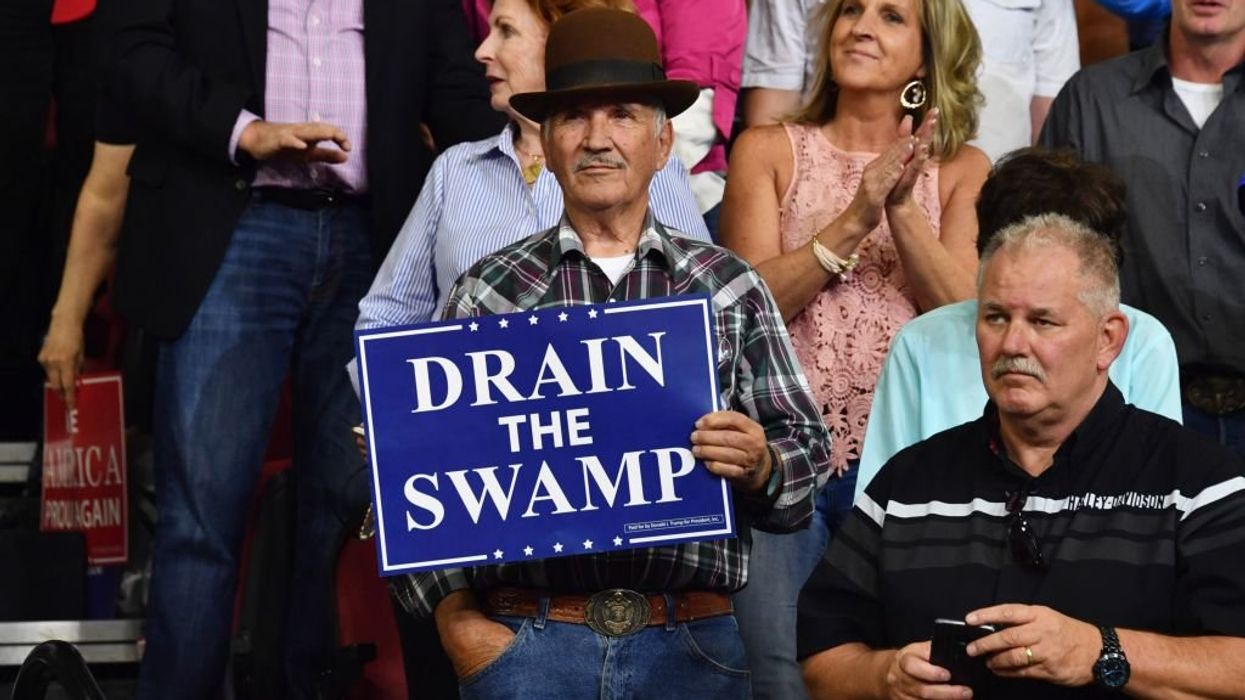 One way to drain the swamp: Start with transparency