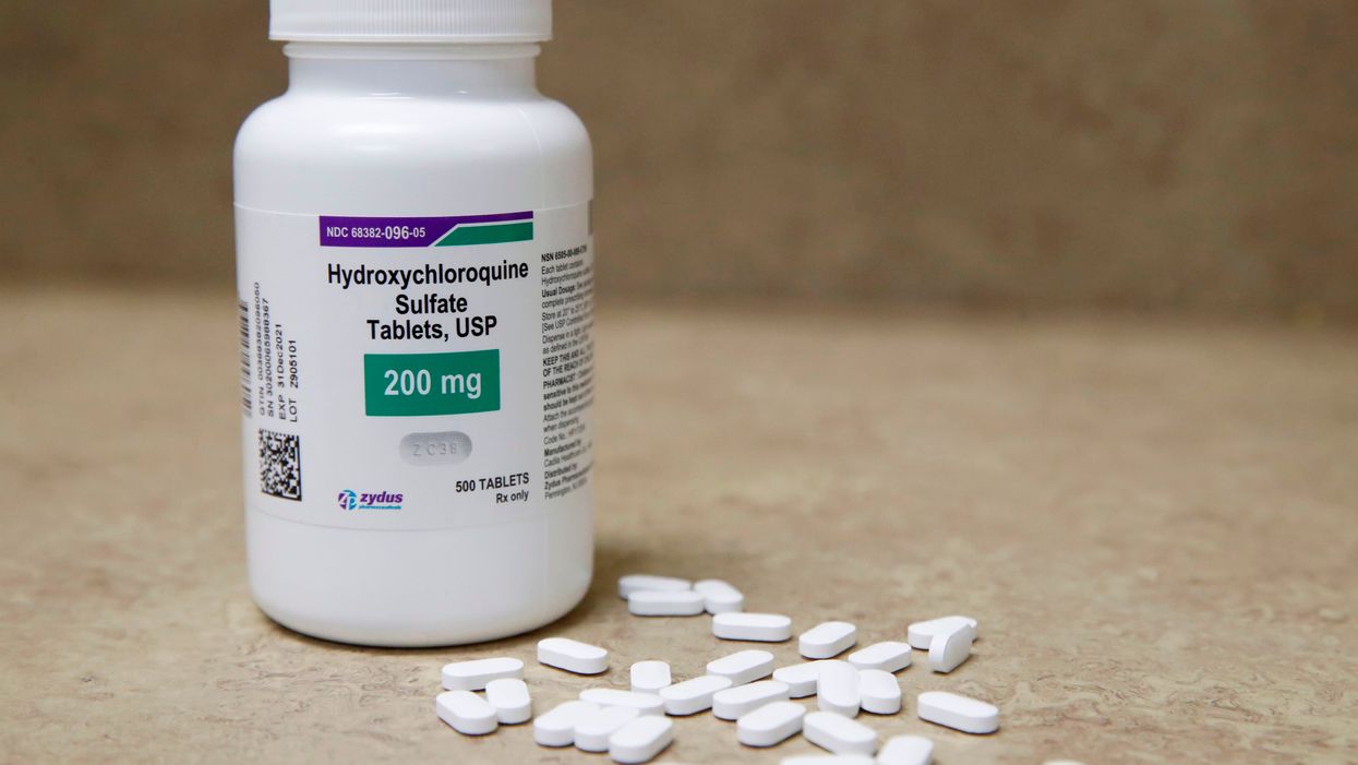 One week after Trump announces he takes hydroxychloroquine, WHO halts drug trials citing safety concerns