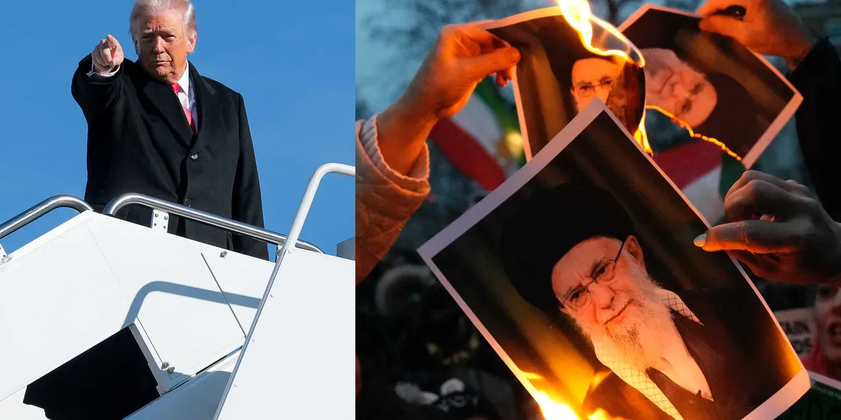 Online sleuths spot numerous signs that a US strike on Iran is imminent